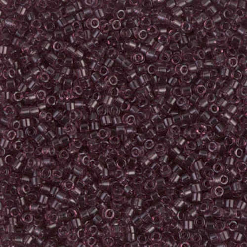 Miyuki 10/0 Delica Bead - DBM1104 - Transparent Mauve