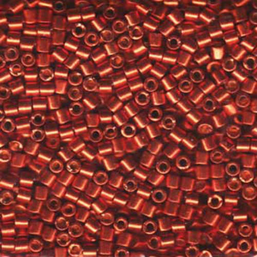 Miyuki 10/0 Delica Bead - DBM1838 - Duracoat Galvanized Berry