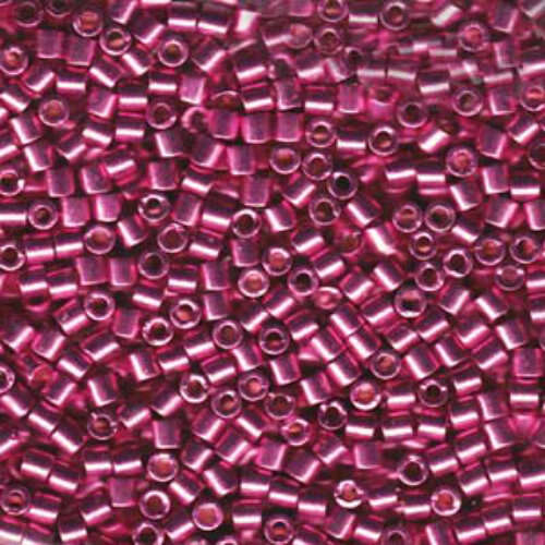 Miyuki 10/0 Delica Bead - DBM1840 - Duracoat Galvanized Hot Pink