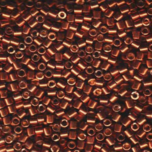 Miyuki 10/0 Delica Bead - DBM1842 - Duracoat Galvanized Dark Berry