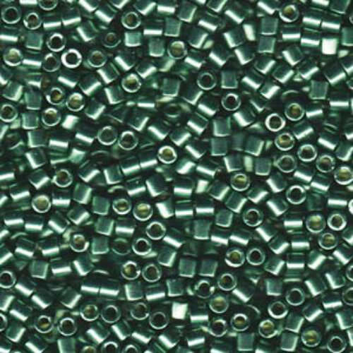 Miyuki 10/0 Delica Bead - DBM1845 - Duracoat Galvanized Sea Green