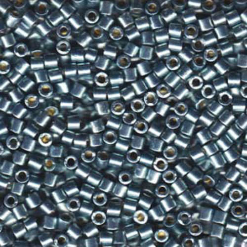 Miyuki 10/0 Delica Bead - DBM1846 - Duracoat Galvanized Dark Seafoam