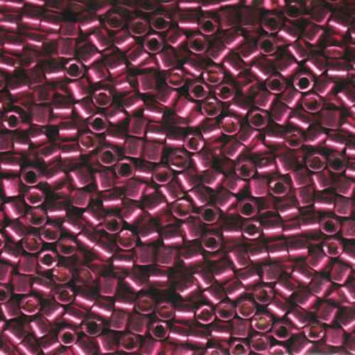 Miyuki 10/0 Delica Bead - DBM1849 - Duracoat Galvanized Magenta