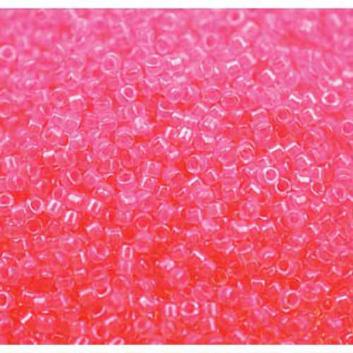 Miyuki 10/0 Delica Bead - DBM2036 - Luminous Cotton Candy