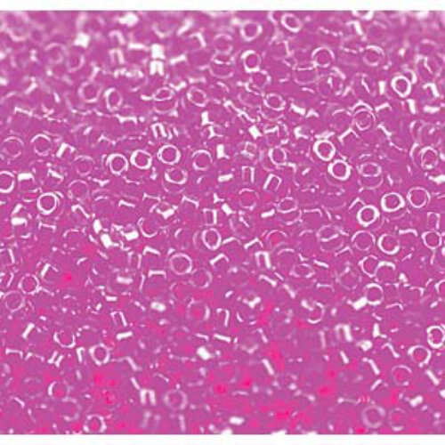 Miyuki 10/0 Delica Bead - DBM2037 - Luminous Hot Magenta