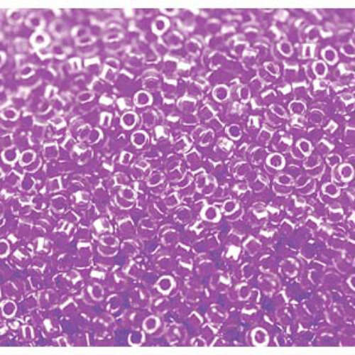 Miyuki 10/0 Delica Bead - DBM2038 - Luminous Plum Crazy