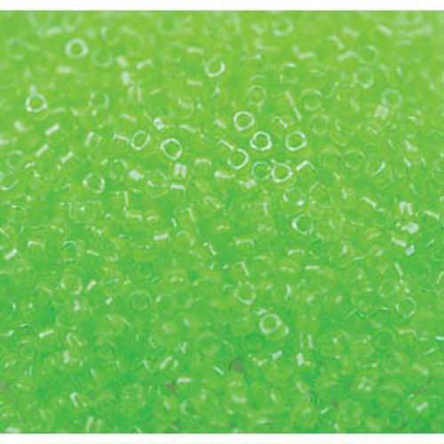 Miyuki 10/0 Delica Bead - DBM2040 - Luminous Mint Green