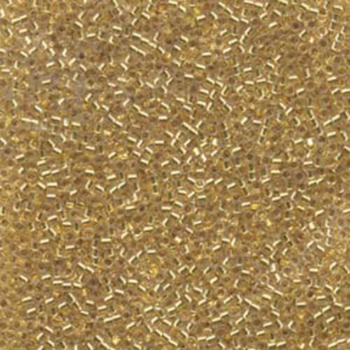 Miyuki 15/0 Delica Bead - DBS0033 - Lined 24K Gold