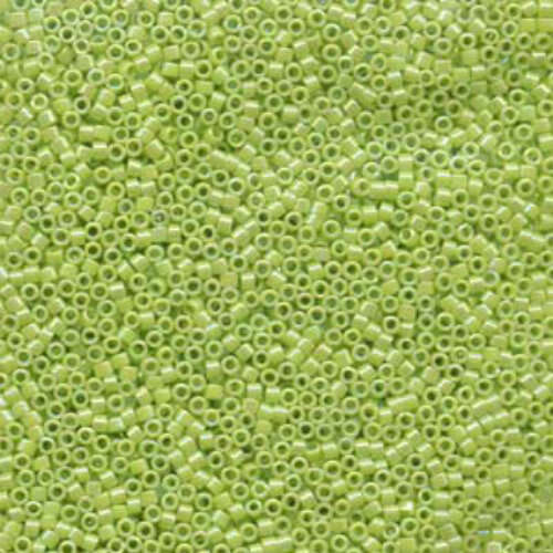 Miyuki 15/0 Delica Bead - DBS0169 - Opaque Chartreuse AB