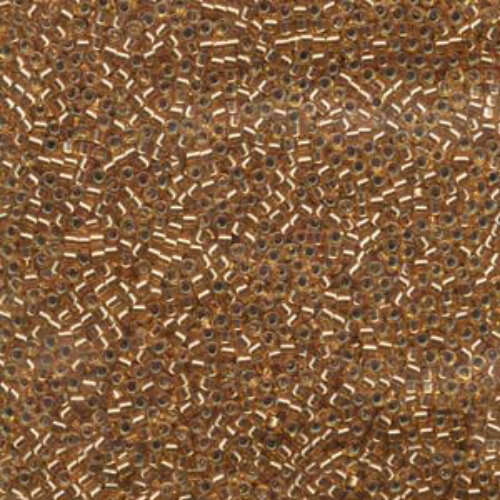 Miyuki 15/0 Delica Bead - DBS0181 - Silver Lined Light Bronze