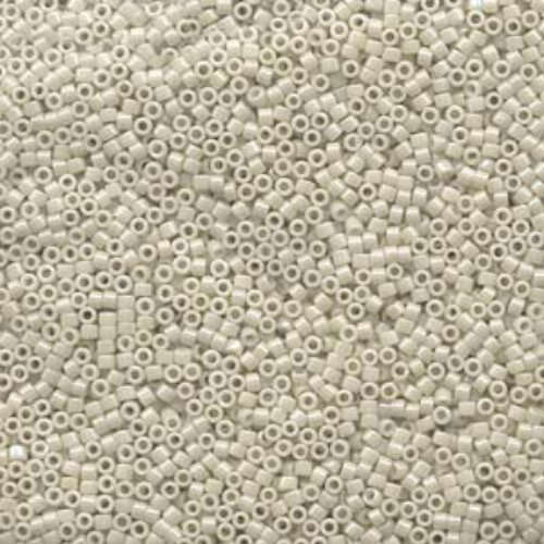 Miyuki 15/0 Delica Bead - DBS0211 - Opaque Alabaster Luster