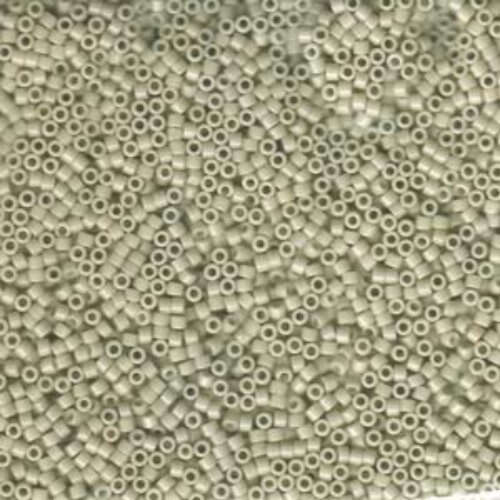 Miyuki 15/0 Delica Bead - DBS0261 - Opaque Linen Luster