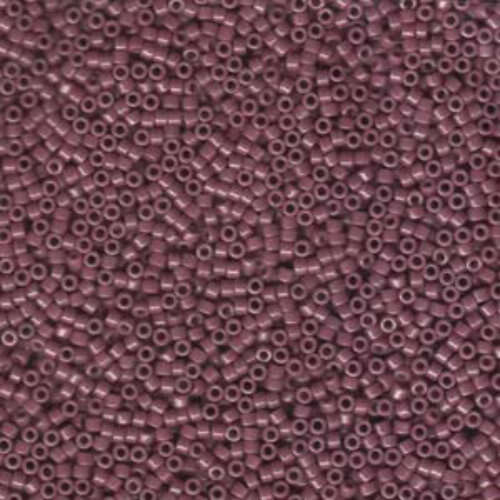 Miyuki 15/0 Delica Bead - DBS0265 - Opaque Mauve Luster