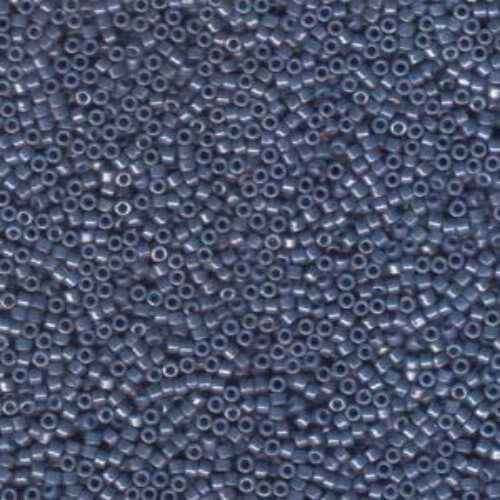 Miyuki 15/0 Delica Bead - DBS0267 - Opaque Blueberry Luster