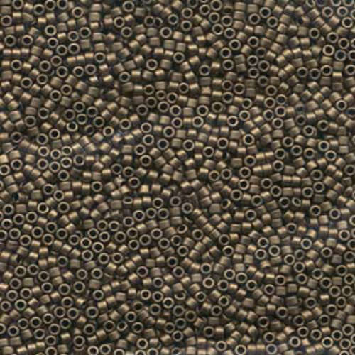 Miyuki 15/0 Delica Bead - DBS0322 - Matte Metallic Gold