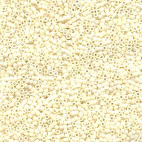 Miyuki 15/0 Delica Bead - DBS0352 - Matte Cream