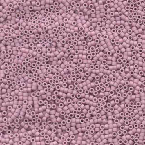 Miyuki 15/0 Delica Bead - DBS0355 - Matte Rose