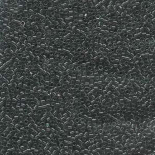 Miyuki 15/0 Delica Bead - DBS0708 - Transparent Grey
