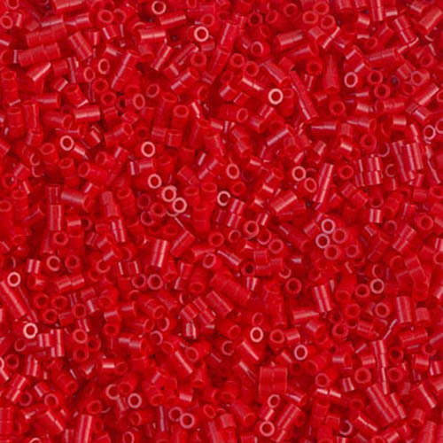Miyuki 15/0 Delica Bead - DBS0723 - Opaque Dark Cranberry