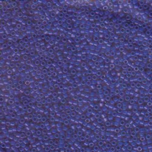 Miyuki 15/0 Delica Bead - DBS0726 - Opaque Dark Blue