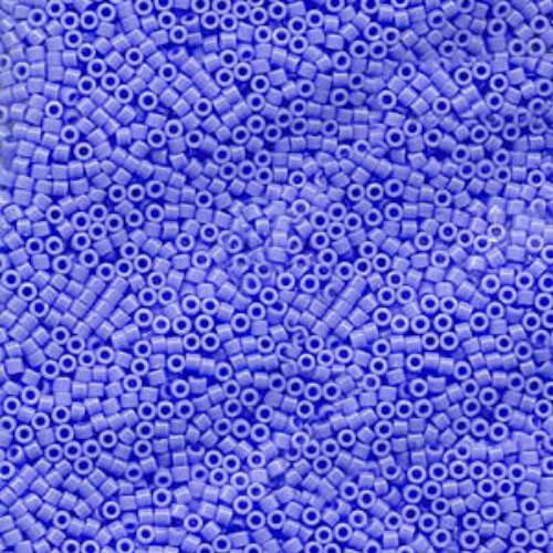 Miyuki 15/0 Delica Bead - DBS0730 - Opaque Light Sapphire