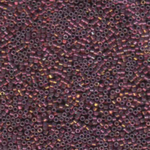 Miyuki 15/0 Delica Bead - DBS1013 - Teaberry Luster