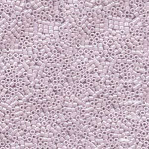 Miyuki 15/0 Delica Bead - DBS1243 - Transparent Pink Mist AB