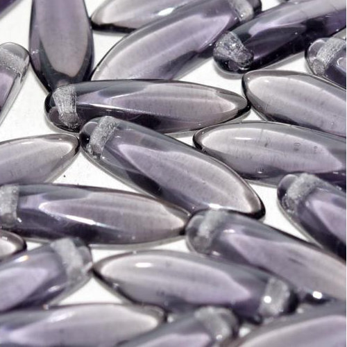 5mm x 16mm Dagger Bead - Light Violet Full Velvet - 20500-27903