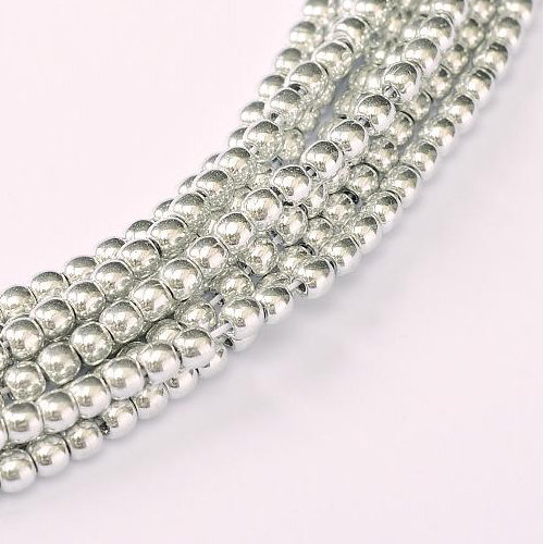 2mm Druk (Round) Bead - Crystal Labrador Full - 00030-27000