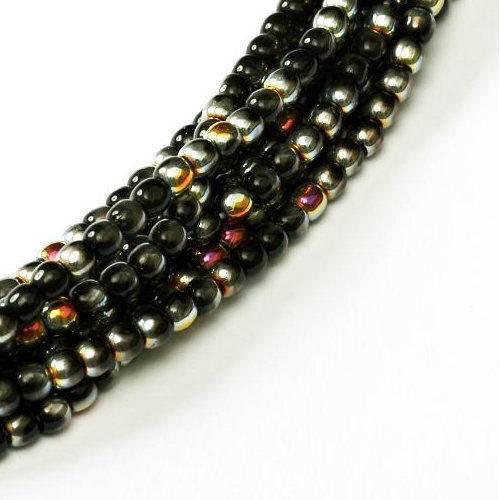 2mm Druk (Round) Bead - Jet Marea - 23980-28001