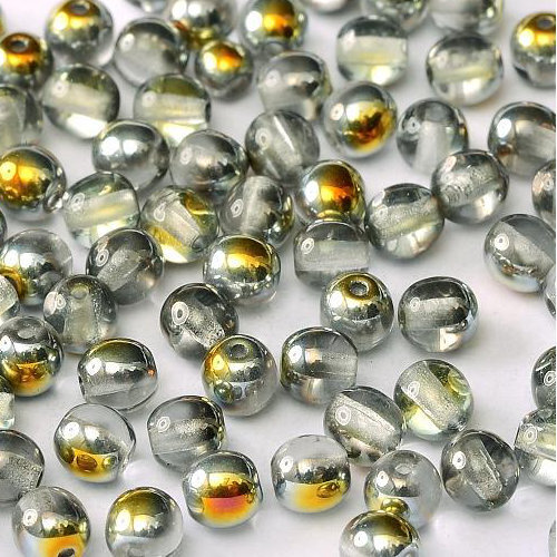 3mm Druk (Round) Bead - Crystal Marea - 00030-28001