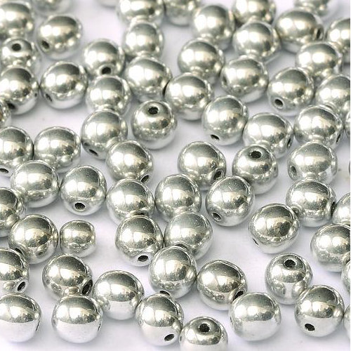 4mm Druk (Round) Bead - Crystal Labrador Full - 00030-27000