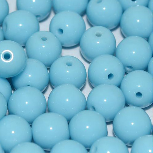 4mm Druk (Round) Bead - Turquoise - 63020