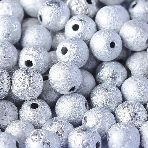 6mm Druk (Round) Bead - Crystal Etched Labrador Full - 00030-27080