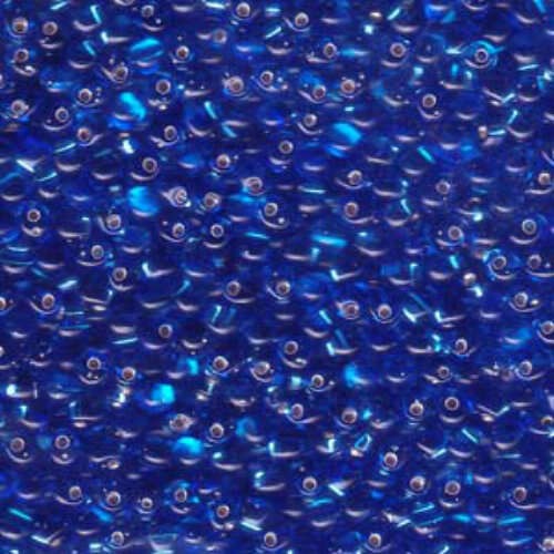 Miyuki 3.4mm Drop Bead - DP-9019 - Silver Lined Sapphire