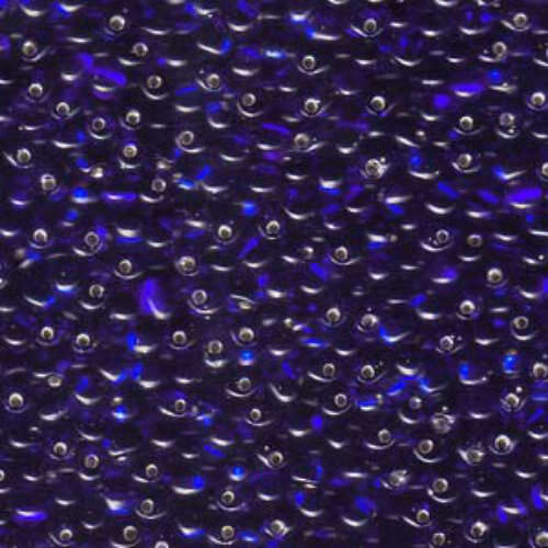 Miyuki 3.4mm Drop Bead - DP-9020 - Silver Lined Cobalt