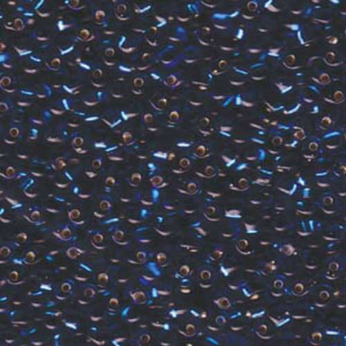Miyuki 3.4mm Drop Bead - DP-9025 - Silver Lined Capri Blue