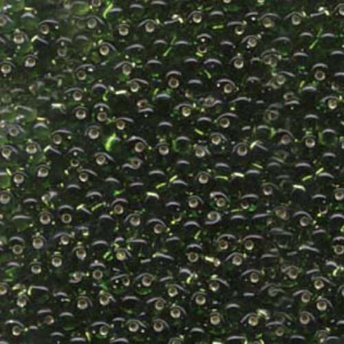 Miyuki 3.4mm Drop Bead - DP-9026 - Silver Lined Olive