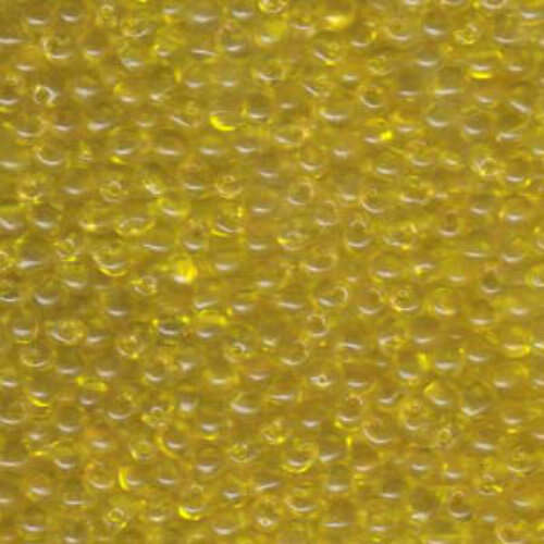 Miyuki 3.4mm Drop Bead - DP-9136 - Transparent Yellow