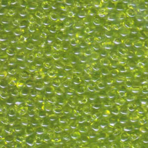 Miyuki 3.4mm Drop Bead - DP-9143 - Transparent Chartreuse