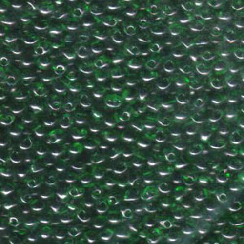 Miyuki 3.4mm Drop Bead - DP-9146 - Transparent Green