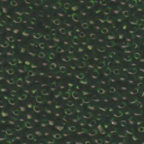 Miyuki 3.4mm Drop Bead - DP-9146F - Matte Transparent Green