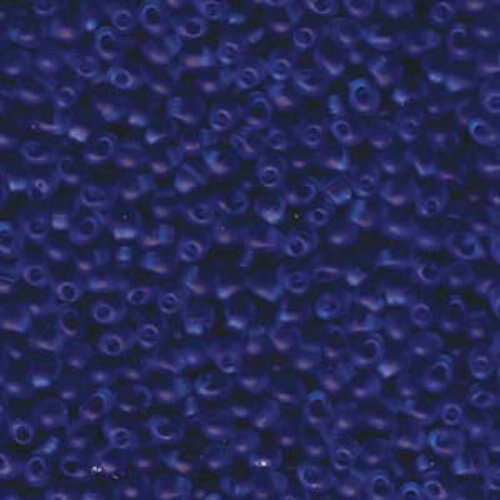 Miyuki 3.4mm Drop Bead - DP-9149F - Matte Transparent Capri Blue