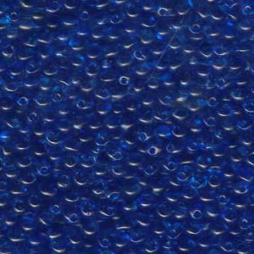 Miyuki 3.4mm Drop Bead - DP-9150 - Transparent Sapphire Blue