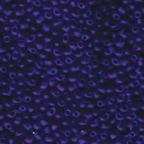 Miyuki 3.4mm Drop Bead - DP-9151F - Matte Transparent Cobalt
