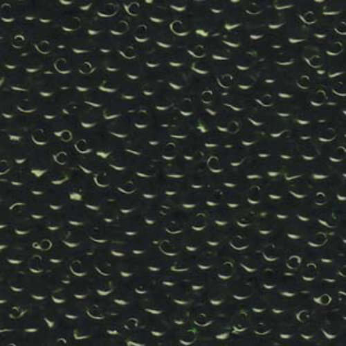 Miyuki 3.4mm Drop Bead - DP-9158 - Transparent Olive