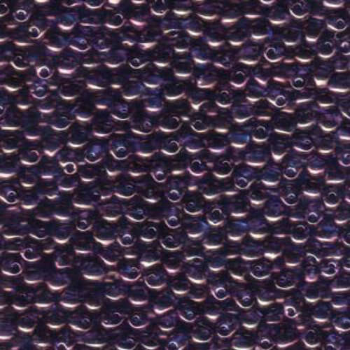 Miyuki 3.4mm Drop Bead - DP-91884 - Lavender Blue Gold Luster