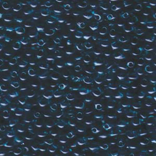 Miyuki 3.4mm Drop Bead - DP-92405 - Transparent Teal