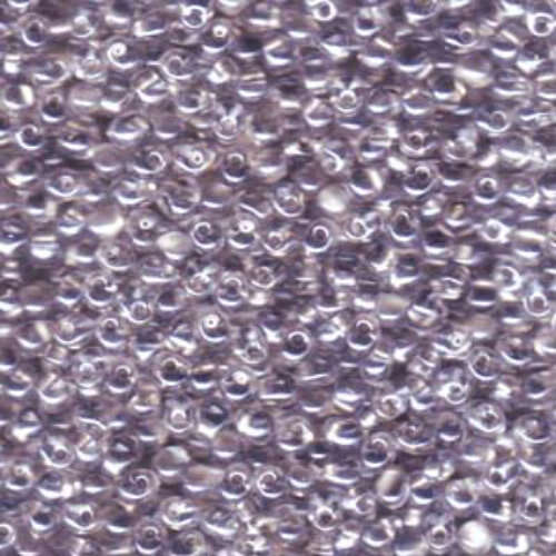 Miyuki 3.4mm Drop Bead - DP-9242 - Sparkling Pewter Lined Crystal