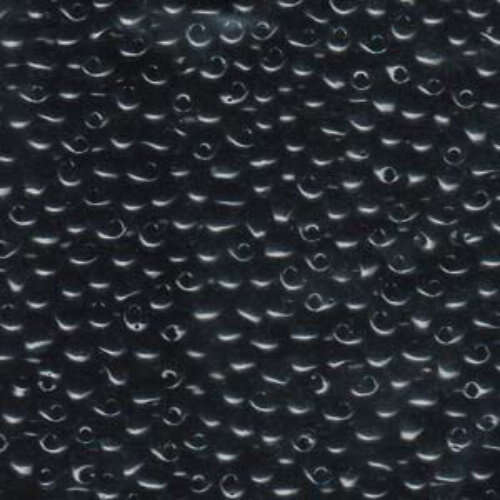 Miyuki 3.4mm Drop Bead - DP-9401 - Opaque Black